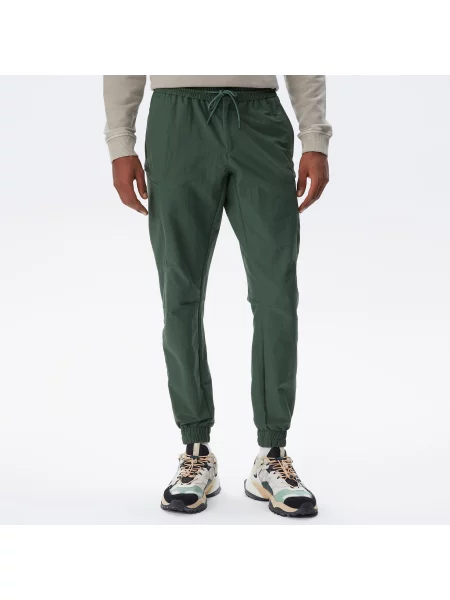 Lacoste Spodnie Lacoste zielone