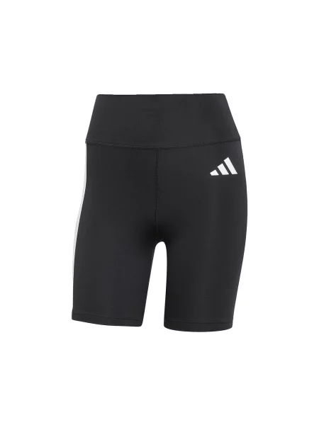 Leggings Adidas cu dungi negru