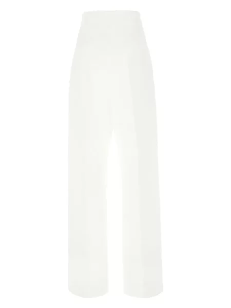 Pantaloni Sportmax alb