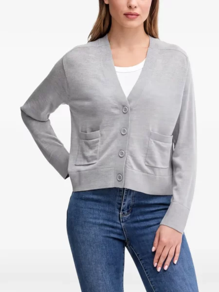 Cardigan Benetton gri