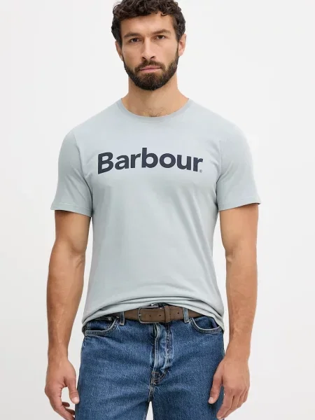 Barbour tričko ESSENTIALS modré