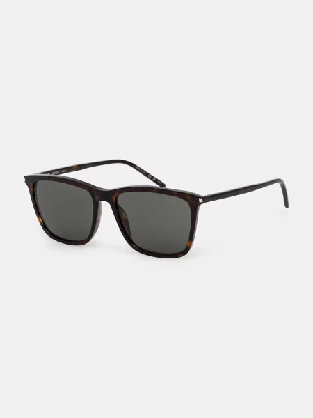 Слънчеви очила Saint Laurent SL кафяво