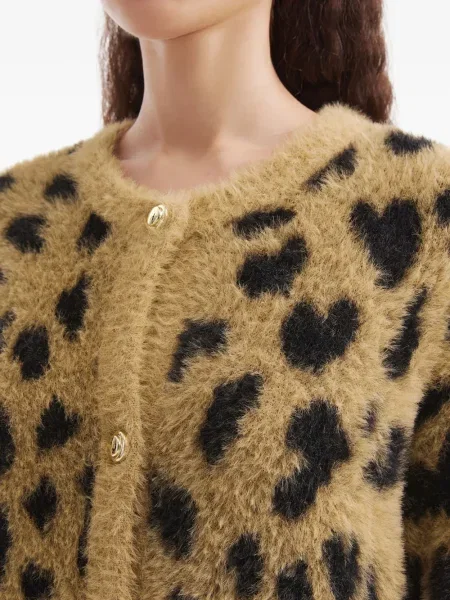 Cardigan Tout A Coup cu model leopard
