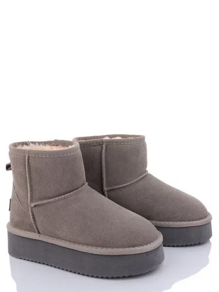 Замшевые сапоги Caroc