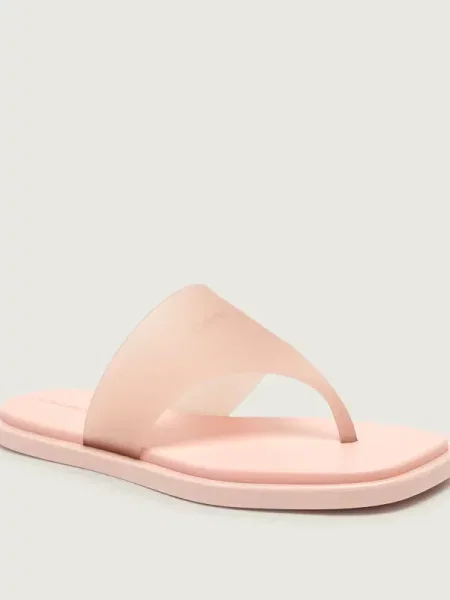 Șlapi Calvin Klein roz