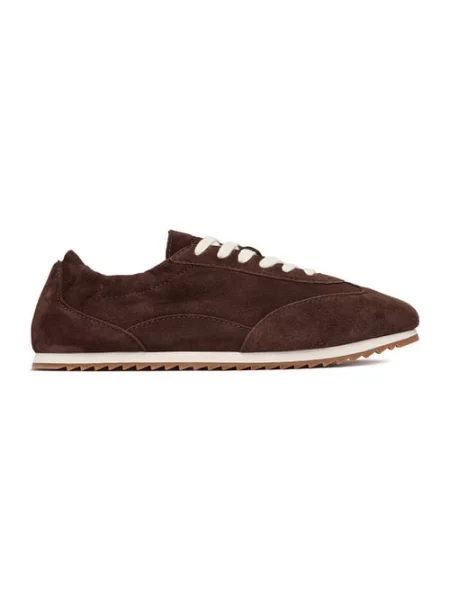 Sneakersy brązowe