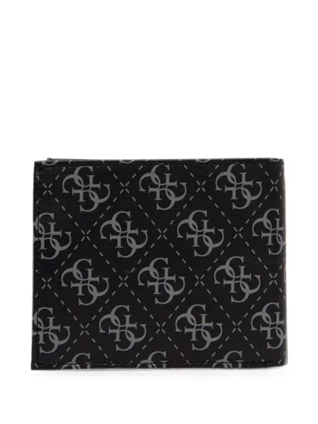 Portofel Guess cu imagine negru