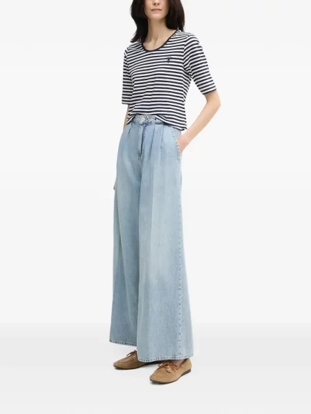 Tricou Joop! cu dungi albastru