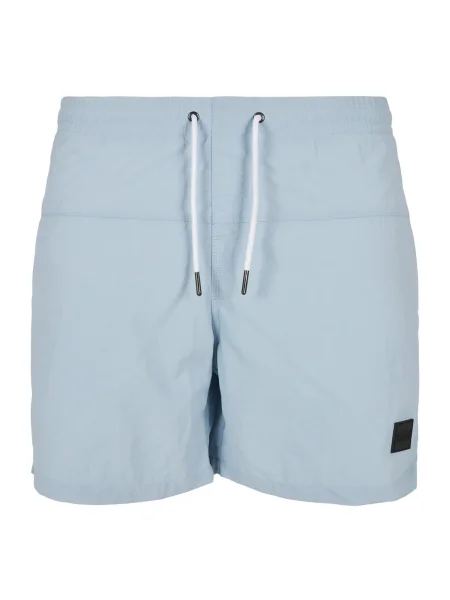 Urban Classics Plavecké šortky světlemodrá