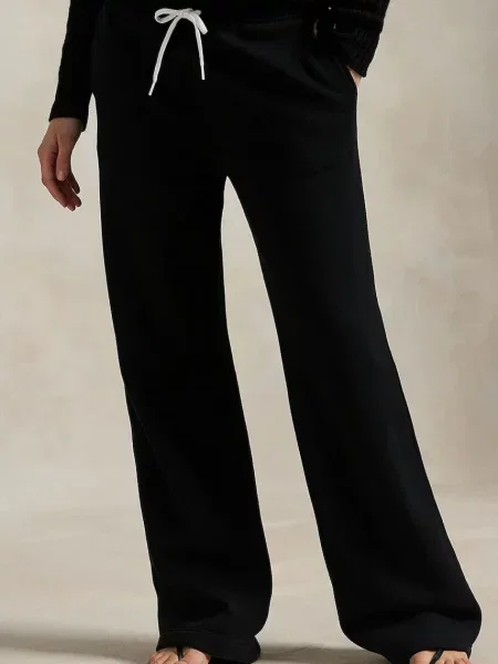 Polo Ralph Lauren trenirka z bombažem črna
