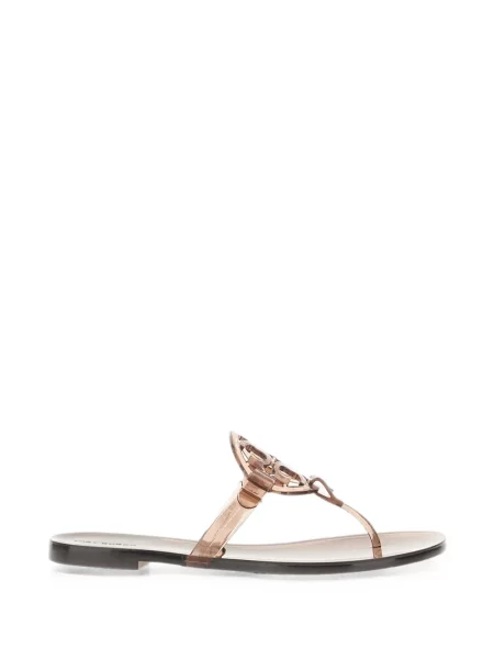 Sandale Tory Burch fără toc maro