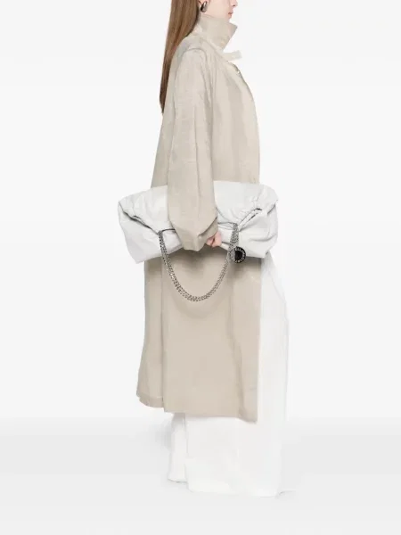 Colier Stella Mccartney cu bretele gri