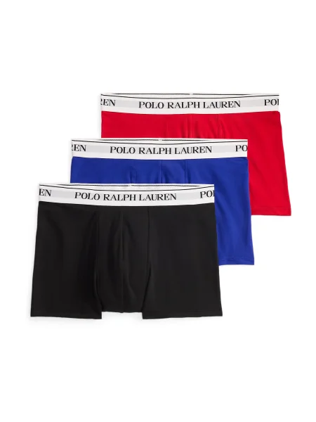 Polo Ralph Lauren Boxeri Classic albastru regal / roșu intens alb negru