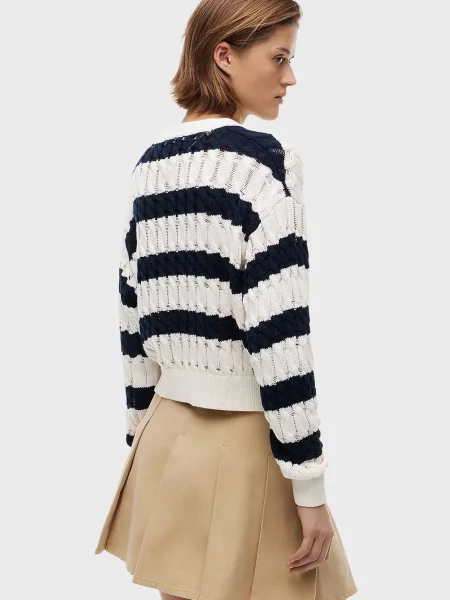 Свитер Tommy Jeans в полоску