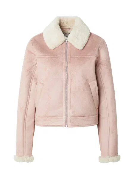 HOLLISTER Geacă de primăvară-toamnă roz