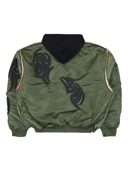 Geacă bomber Vetements verde