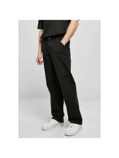 Kalhoty Urban Classics černé