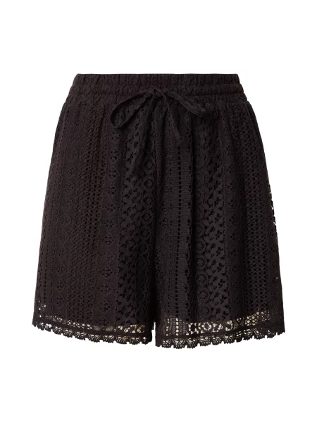 ABOUT YOU Pantaloni Ina' negru