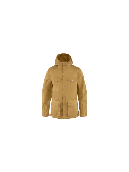 Fjällräven Greenland Jacket Buckwheat Brown M Mężczyźni Kurtki Fjällräven Size: L brązowy