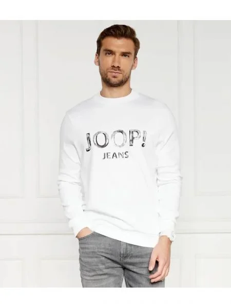 Joop! Jeans Hanorac alb