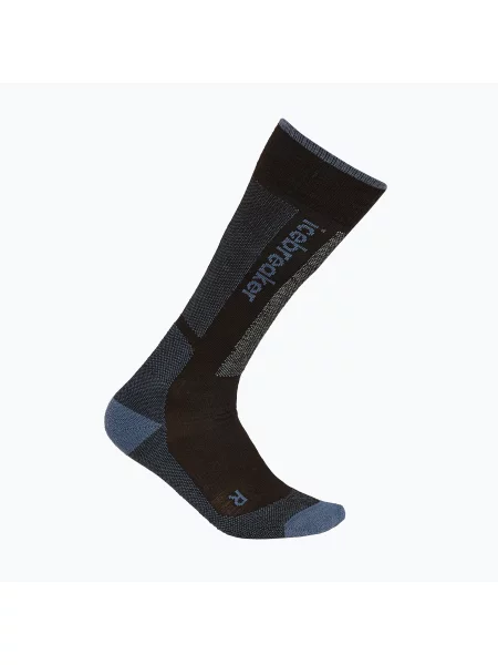 Șosete de schi pentru femei Icebreaker Merino Ski+ Light OTC black/dawn/graphite negru
