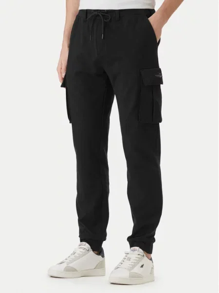 Aeronautica Militare Спортивні штани чорний