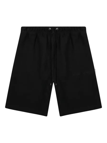 Pantaloni scurți Advisory Board Crystals cu broderie negru