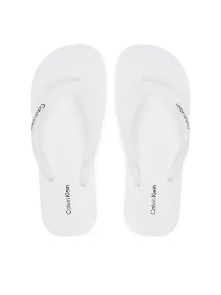 Calvin Klein Flip-flops negru alb
