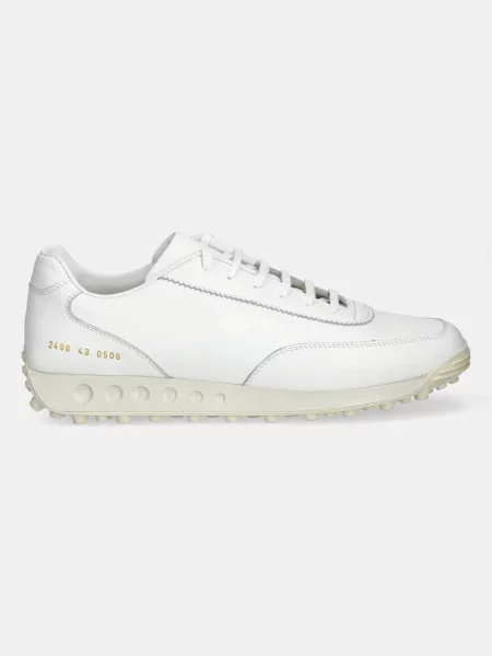 Common Projects sneakersy skórzane New Track biały