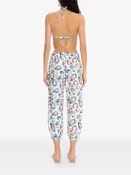 Spodnie Brigitte białe