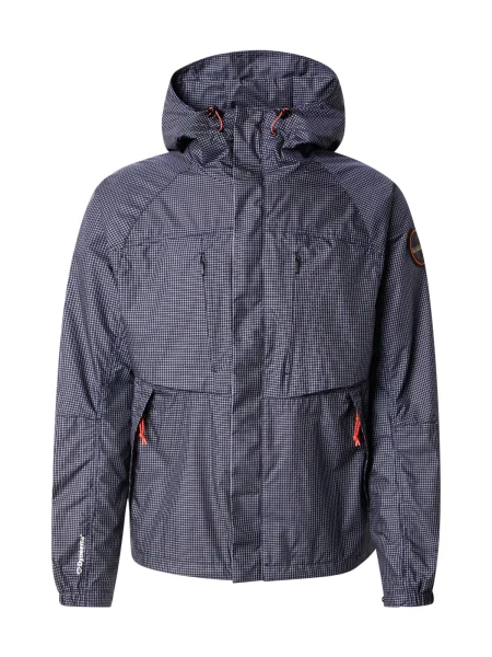 NAPAPIJRI Přechodná bunda A-Makay námořnická modř bílá