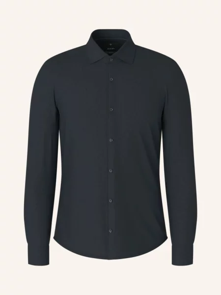 Joop! Košile Phil Slim Fit tmavě modrá