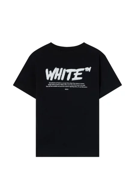Koszulka dziecięca Off-white biała