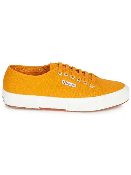 Pantofi Superga clasici galben