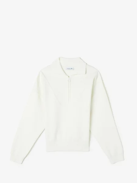 Светр Lacoste білий