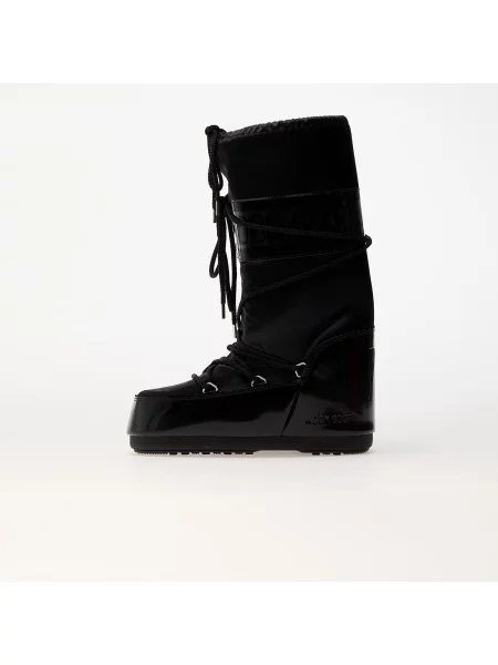 Trampki Moon Boot Icon Glance Black EUR czarne