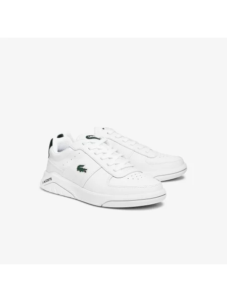 Lacoste Skórzane Buty Sportowe Game Advance białe