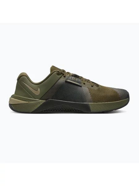 Mъжки обувки за вдигане на тежести Nike Metcon 10 medium olive/sequoia/black/neutral olive черно
