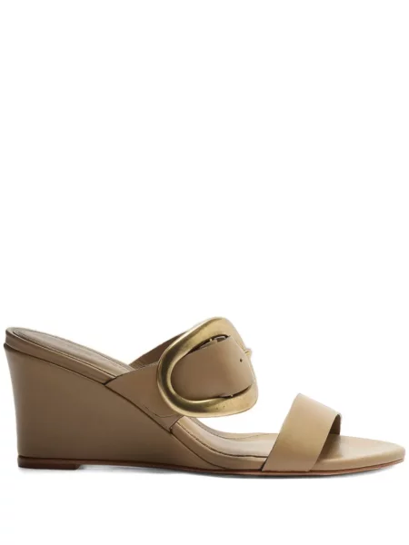 Мюли Farm Rio кафяво