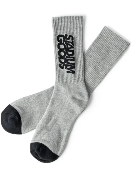 Șosete Stadium Goods® cu autograf gri