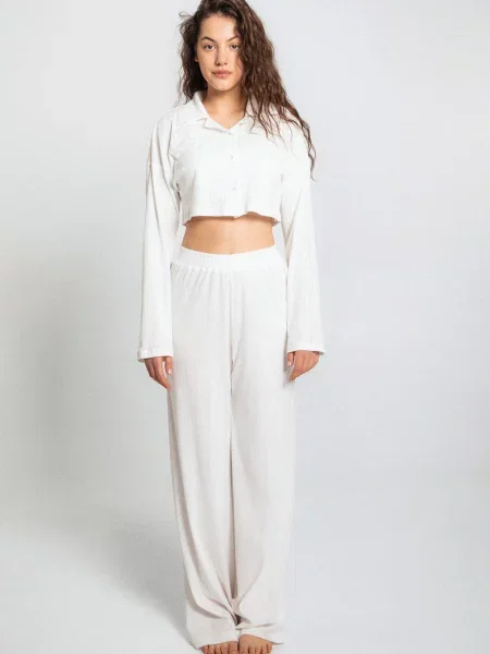 Низ піжами Gepur молочний