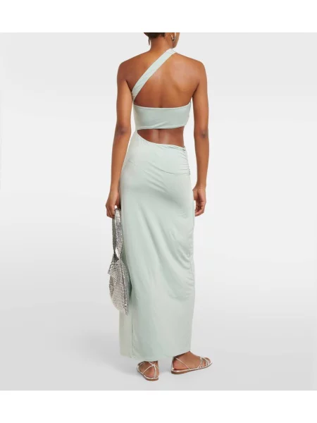 Rochie maxi Jade Swim de costum verde