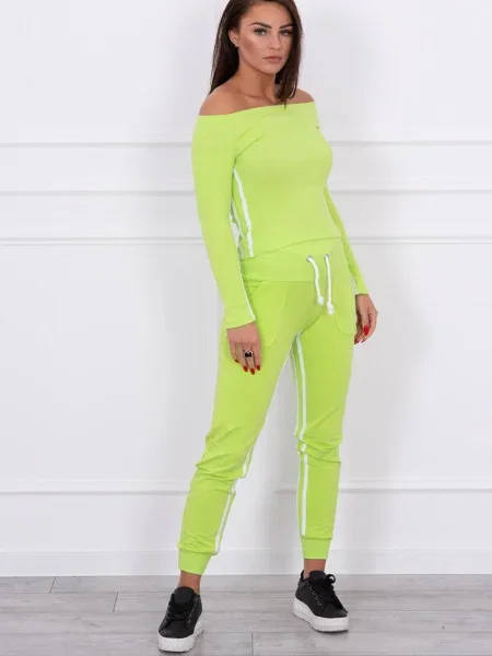 Trening Kesi cu dungi verde