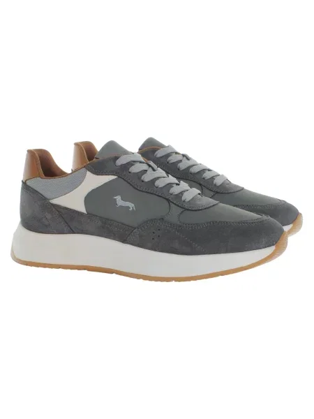 Sneakersy Harmont & Blaine szare