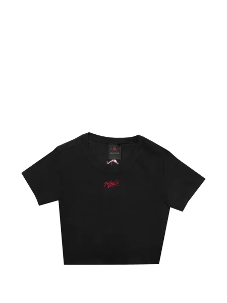 Decupat tricou Jordan negru