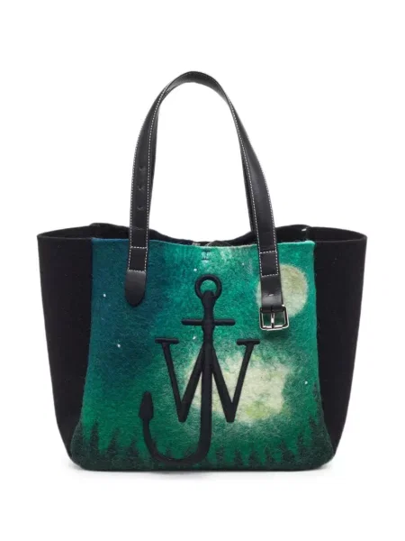 Curea Jw Anderson cu autograf verde