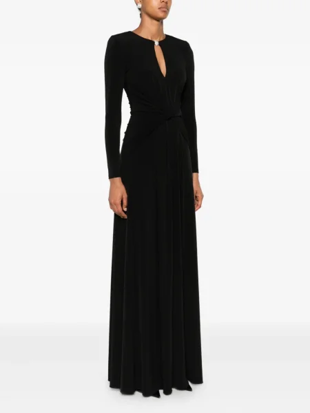 Rochie maxi Nissa de costum negru