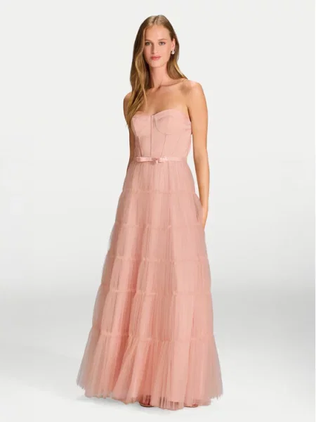 Φόρεμα βραδινό Hey Kyla ροζ