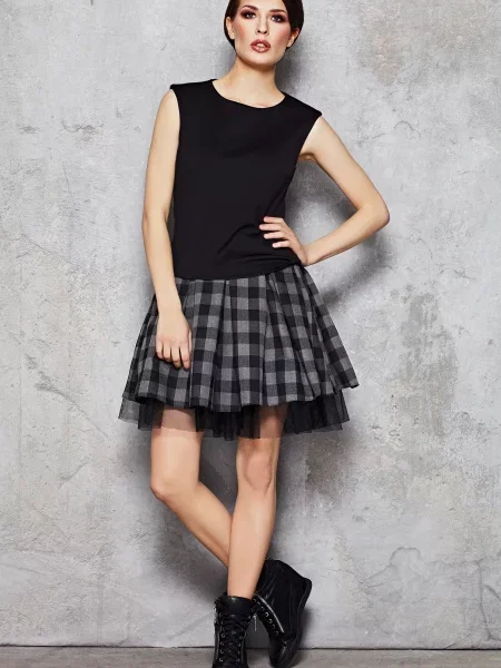 Spódnica mini Infinite You czarna