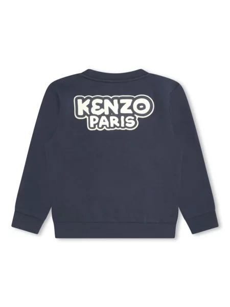 Bluza dziecięca Kenzo czerwona
